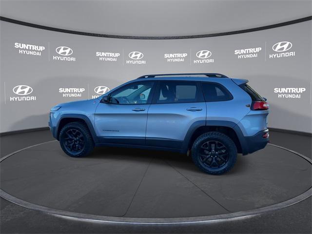 used 2015 Jeep Cherokee car, priced at $19,995