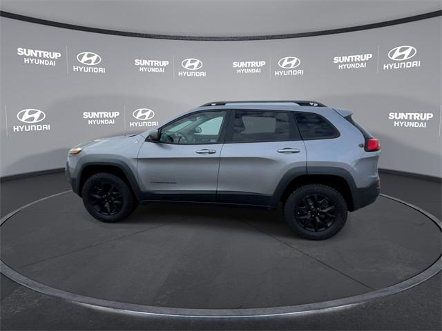 used 2015 Jeep Cherokee car, priced at $12,448