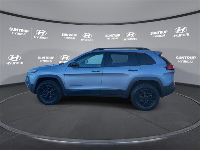 used 2015 Jeep Cherokee car, priced at $19,995