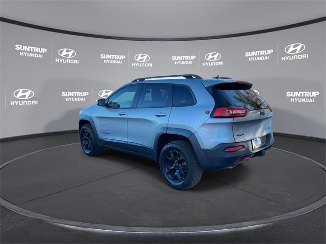 used 2015 Jeep Cherokee car, priced at $19,995