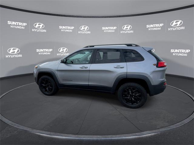 used 2015 Jeep Cherokee car, priced at $12,448