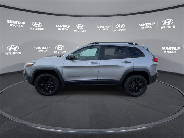 used 2015 Jeep Cherokee car, priced at $12,448