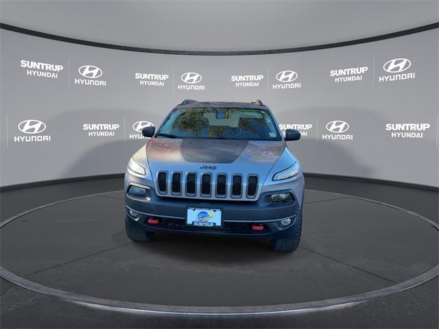 used 2015 Jeep Cherokee car, priced at $19,995