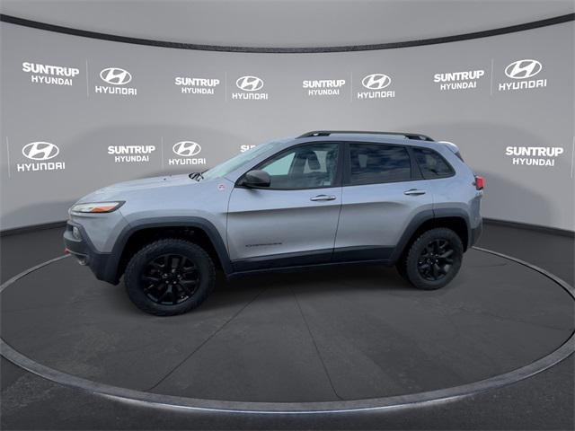 used 2015 Jeep Cherokee car, priced at $12,448