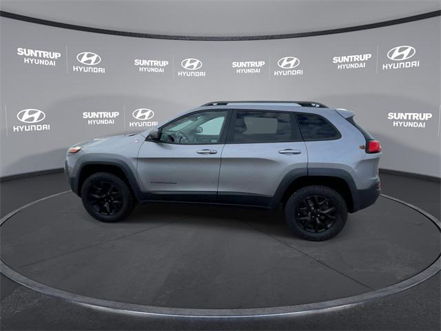 used 2015 Jeep Cherokee car, priced at $12,448