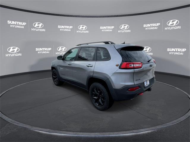 used 2015 Jeep Cherokee car, priced at $12,448