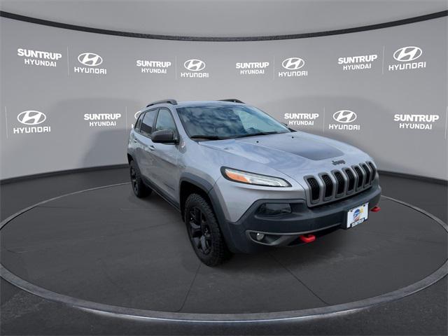 used 2015 Jeep Cherokee car, priced at $12,448