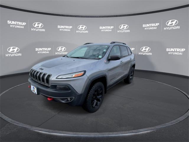 used 2015 Jeep Cherokee car, priced at $12,448