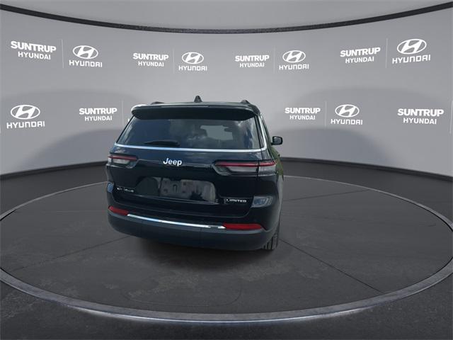 used 2023 Jeep Grand Cherokee L car, priced at $27,895