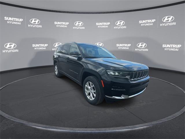 used 2023 Jeep Grand Cherokee L car, priced at $27,895