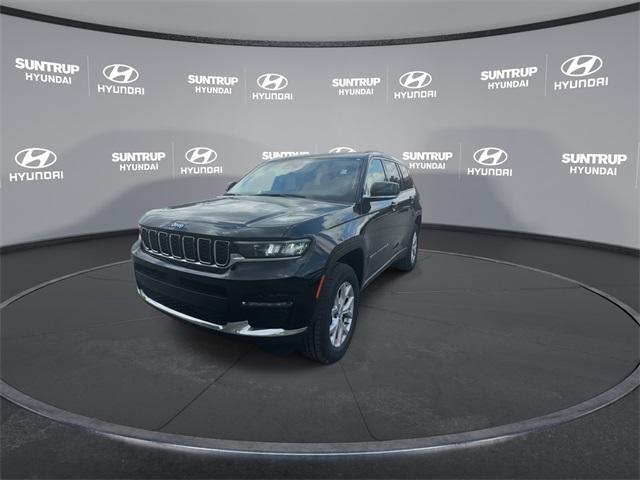 used 2023 Jeep Grand Cherokee L car, priced at $27,895