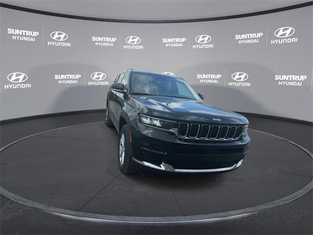 used 2023 Jeep Grand Cherokee L car, priced at $27,895