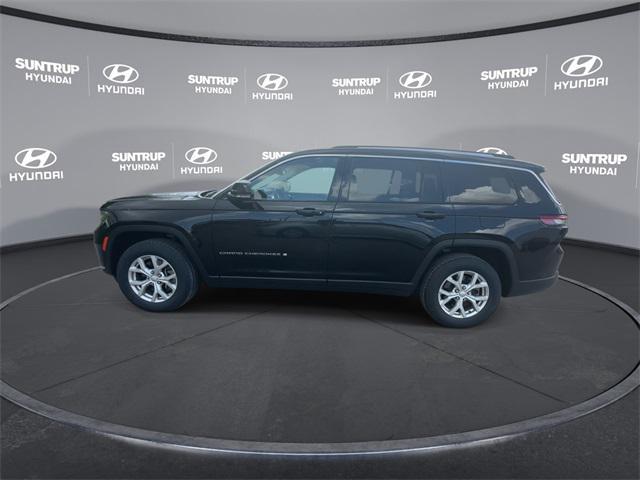 used 2023 Jeep Grand Cherokee L car, priced at $27,895