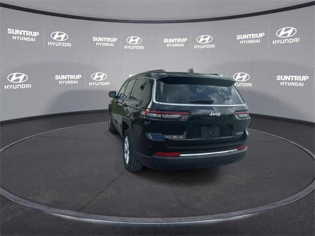 used 2023 Jeep Grand Cherokee L car, priced at $27,895