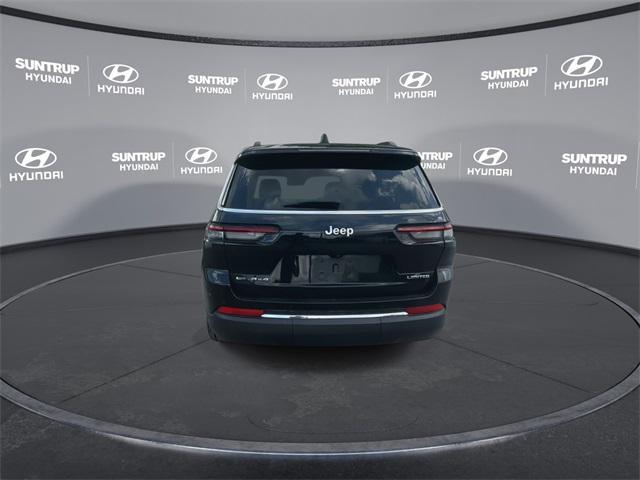 used 2023 Jeep Grand Cherokee L car, priced at $27,895