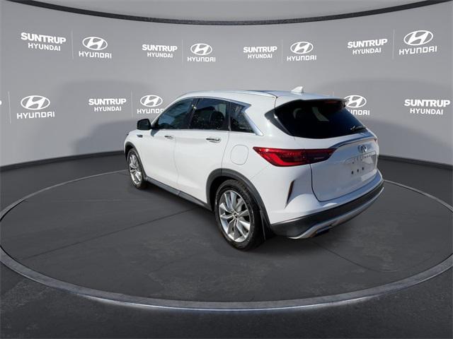 used 2019 INFINITI QX50 car, priced at $21,785