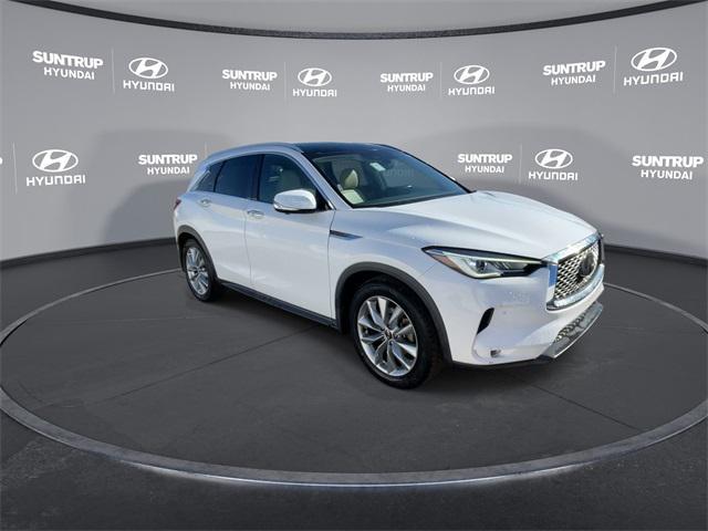 used 2019 INFINITI QX50 car, priced at $21,785