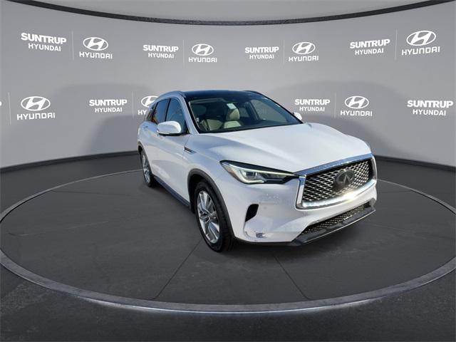 used 2019 INFINITI QX50 car, priced at $21,785