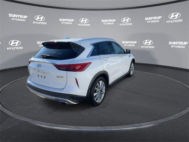 used 2019 INFINITI QX50 car, priced at $21,785