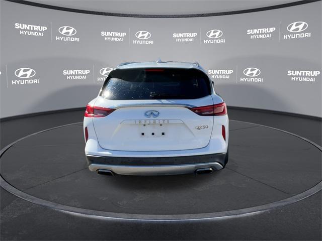 used 2019 INFINITI QX50 car, priced at $21,785