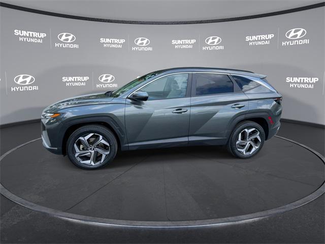 used 2023 Hyundai Tucson car, priced at $23,995
