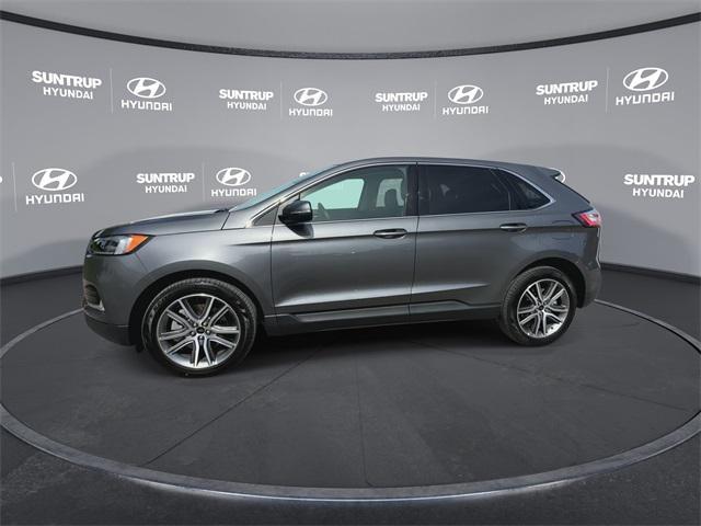 used 2024 Ford Edge car, priced at $33,495