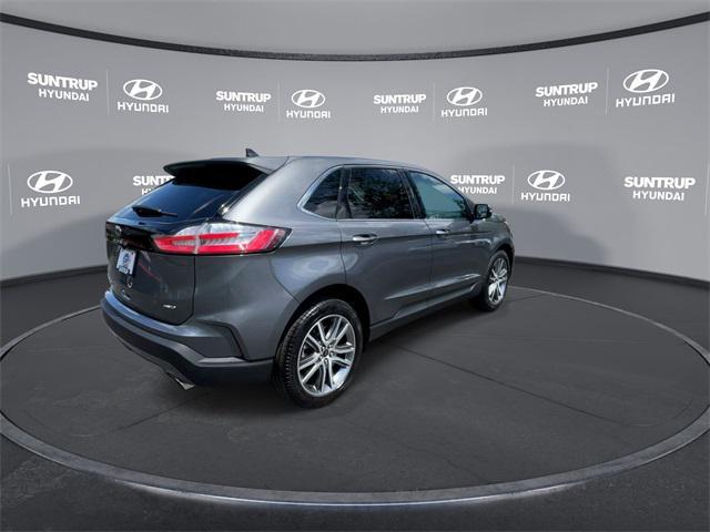used 2024 Ford Edge car, priced at $32,095
