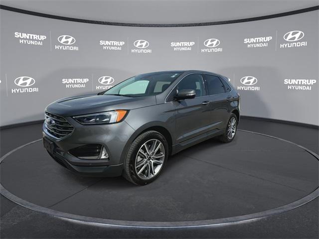 used 2024 Ford Edge car, priced at $33,495