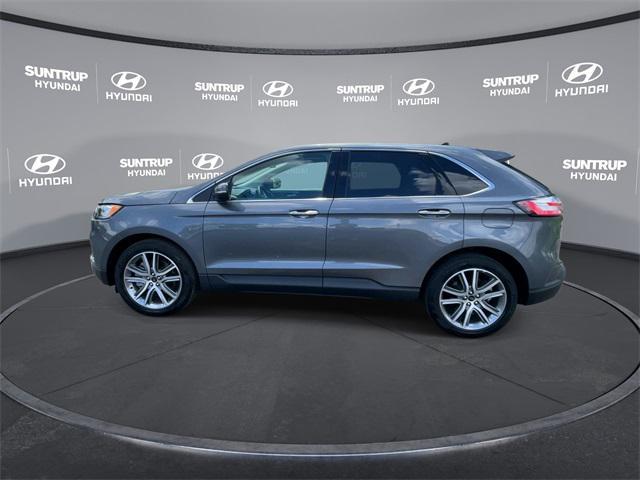 used 2024 Ford Edge car, priced at $32,095