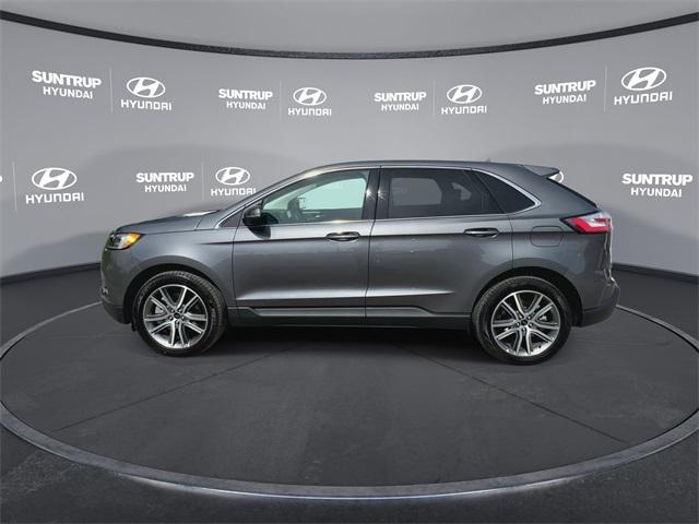 used 2024 Ford Edge car, priced at $33,495