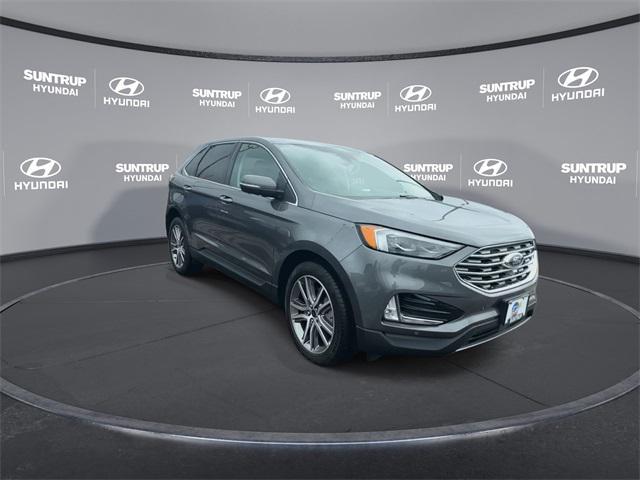 used 2024 Ford Edge car, priced at $30,105