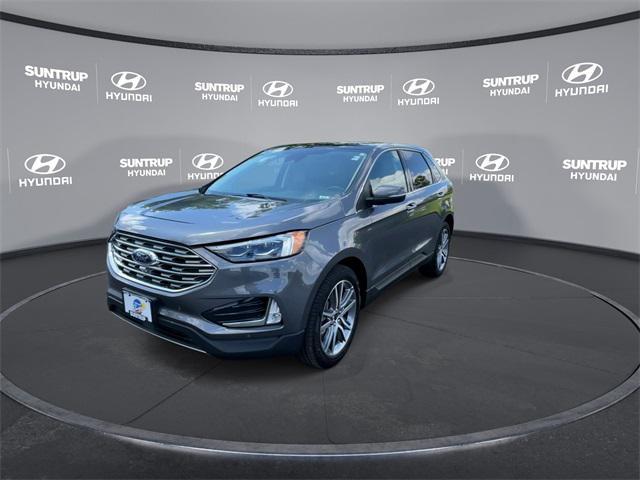 used 2024 Ford Edge car, priced at $32,095