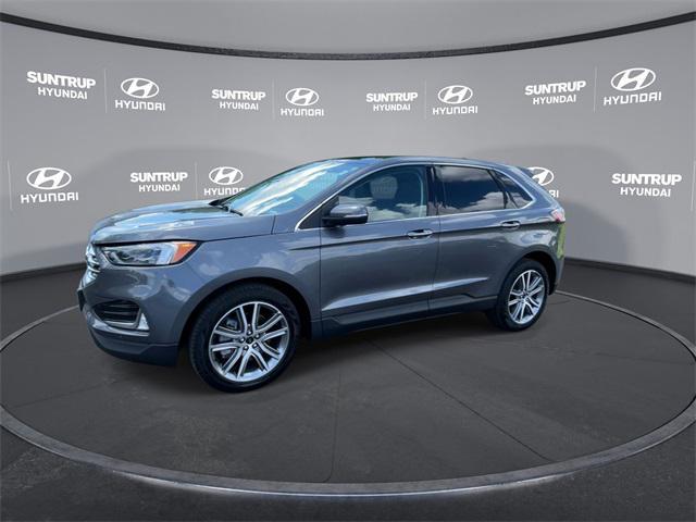 used 2024 Ford Edge car, priced at $32,095