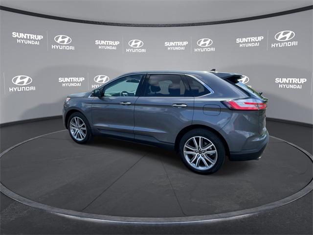 used 2024 Ford Edge car, priced at $32,095