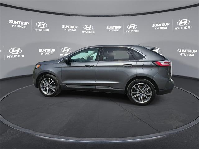 used 2024 Ford Edge car, priced at $33,495