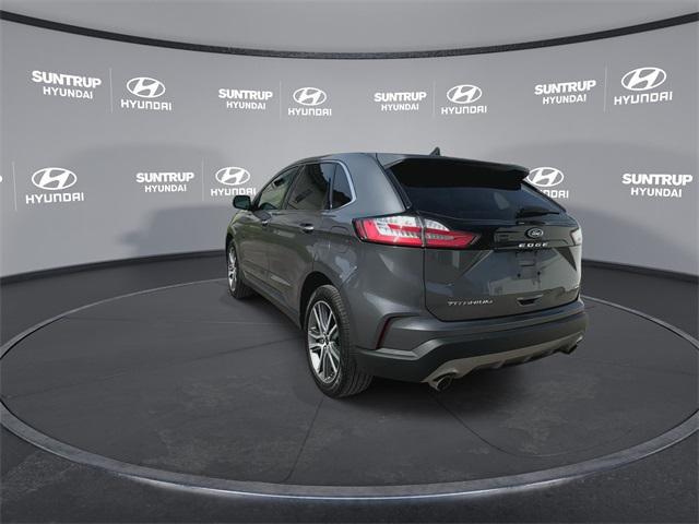 used 2024 Ford Edge car, priced at $33,495