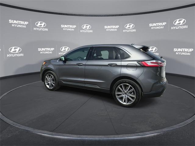 used 2024 Ford Edge car, priced at $33,495
