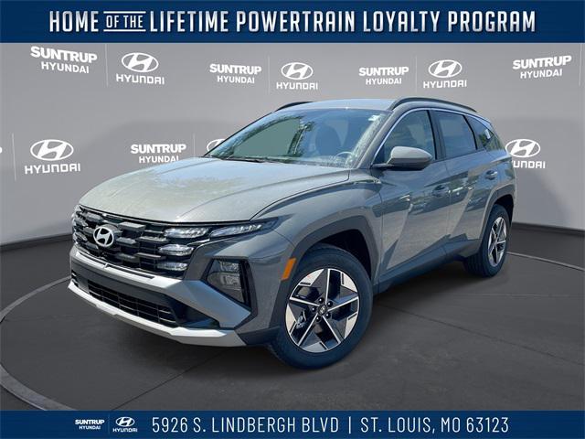 new 2026 Hyundai Tucson car, priced at $32,938