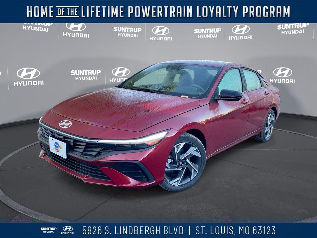 new 2025 Hyundai Elantra car, priced at $24,389