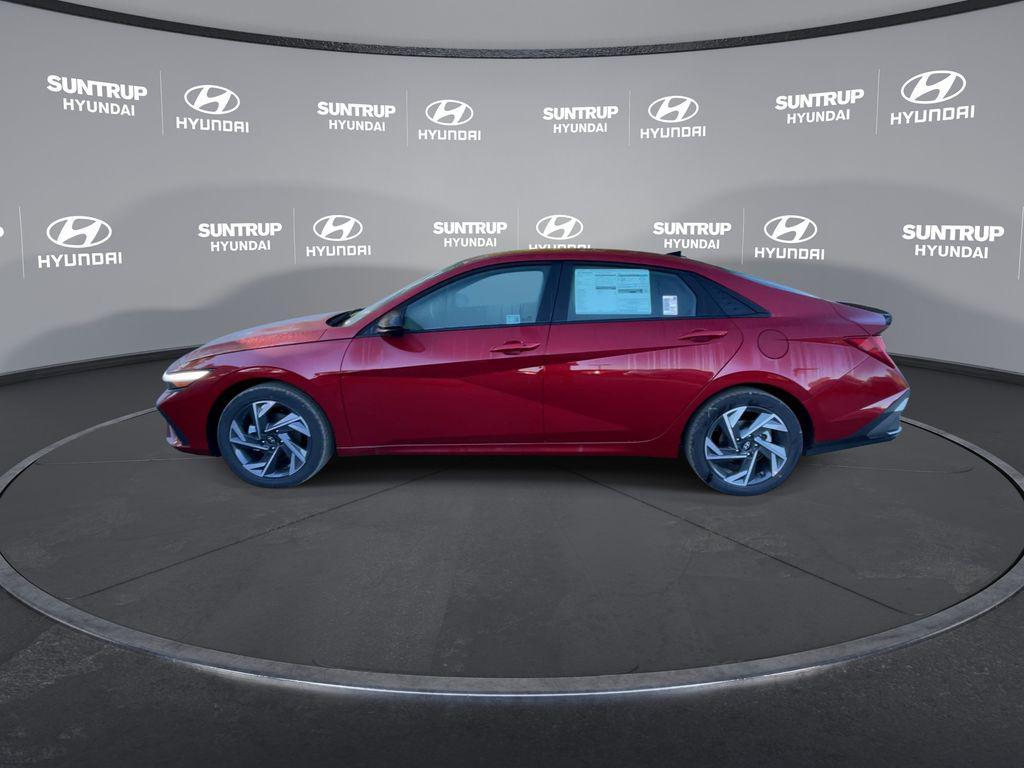 new 2025 Hyundai Elantra car, priced at $24,389