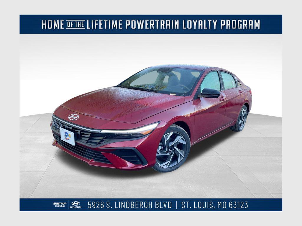 new 2025 Hyundai Elantra car, priced at $23,889