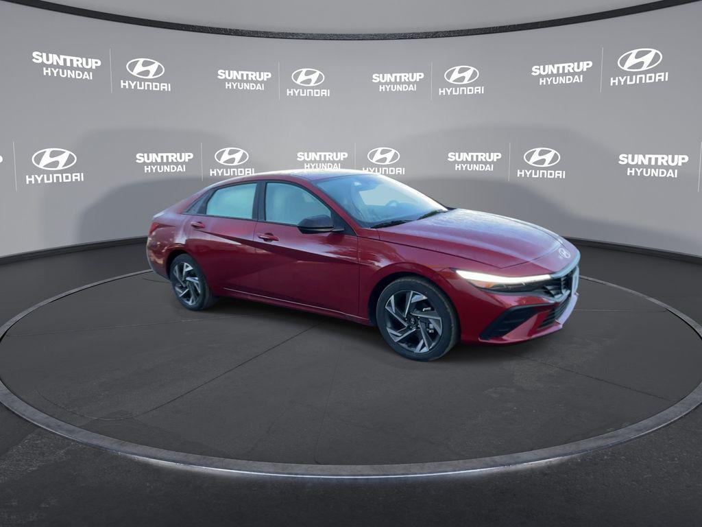 new 2025 Hyundai Elantra car, priced at $24,389