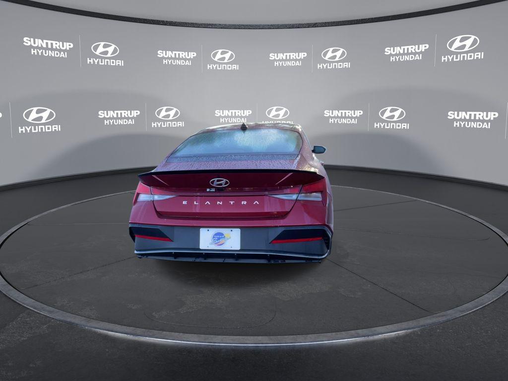 new 2025 Hyundai Elantra car, priced at $24,389