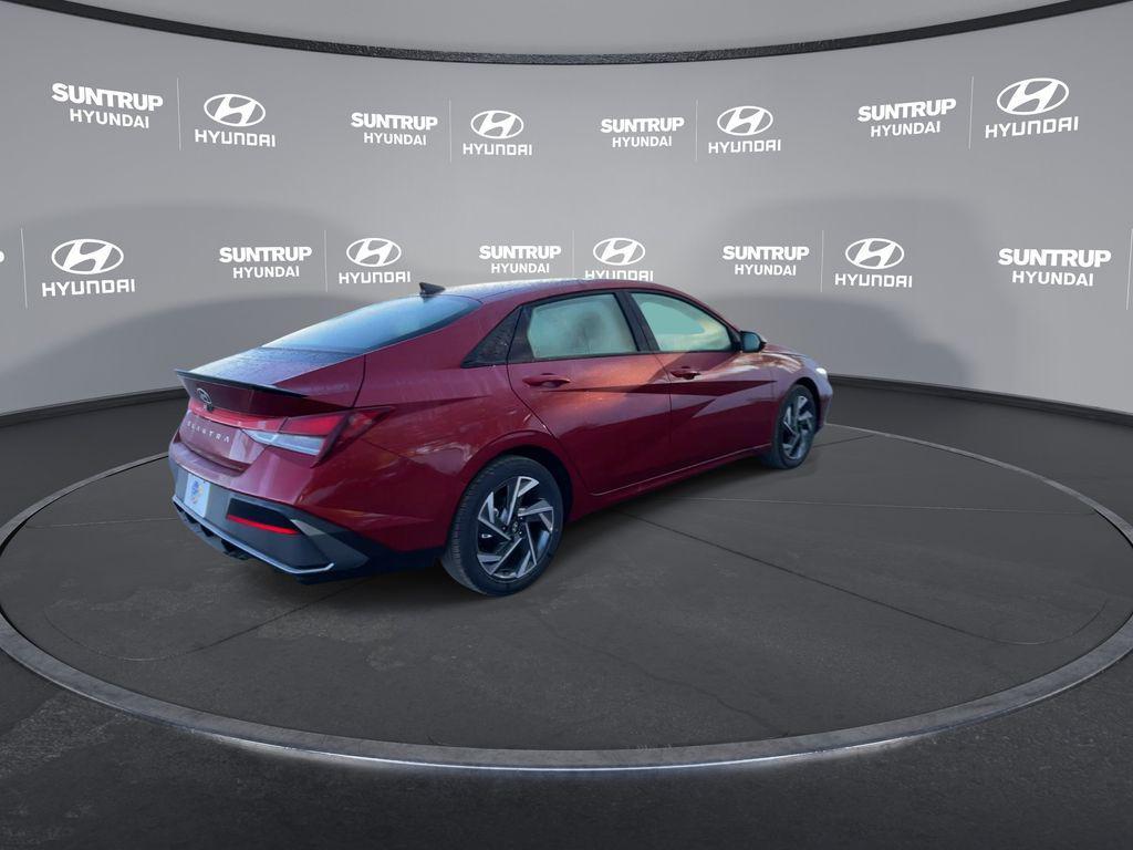 new 2025 Hyundai Elantra car, priced at $24,389