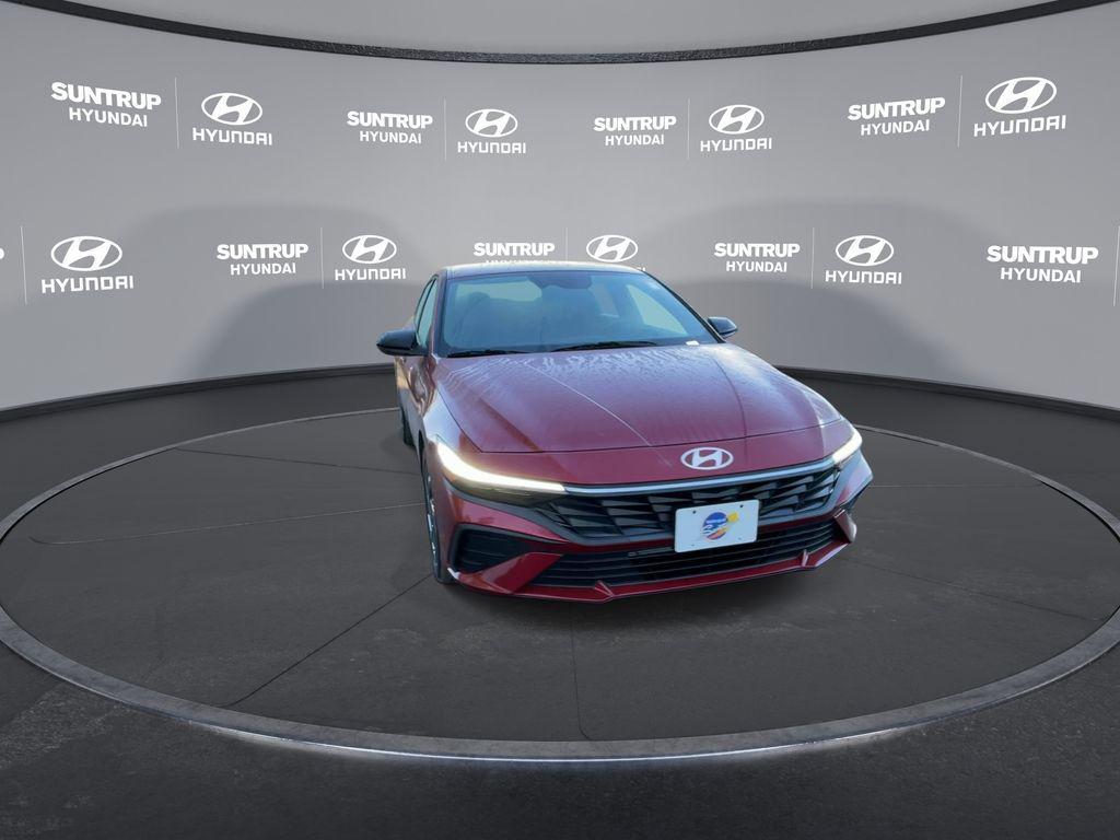 new 2025 Hyundai Elantra car, priced at $24,389