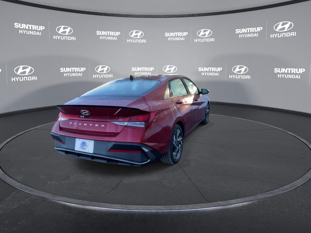new 2025 Hyundai Elantra car, priced at $24,389