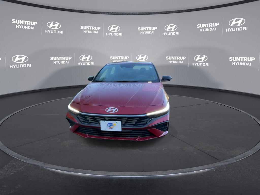 new 2025 Hyundai Elantra car, priced at $24,389