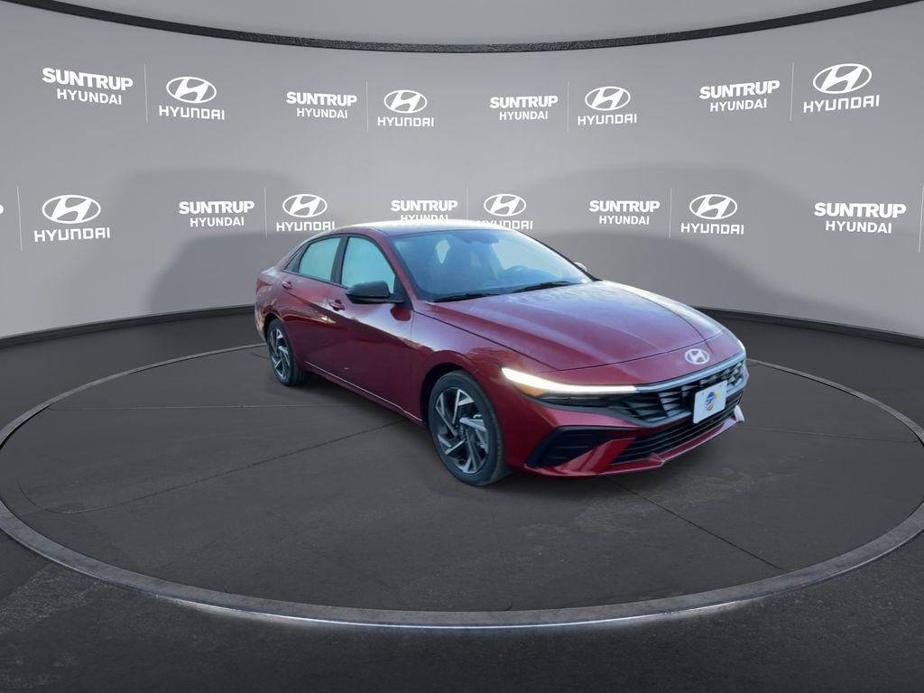 new 2025 Hyundai Elantra car, priced at $24,389