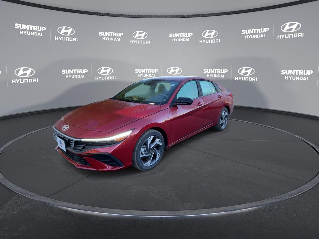 new 2025 Hyundai Elantra car, priced at $24,389