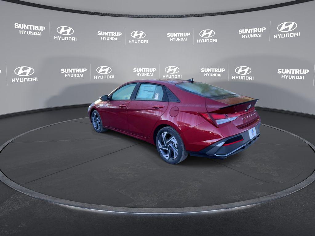 new 2025 Hyundai Elantra car, priced at $24,389